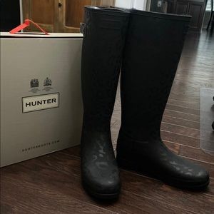 Hunter refined insulated tall boots